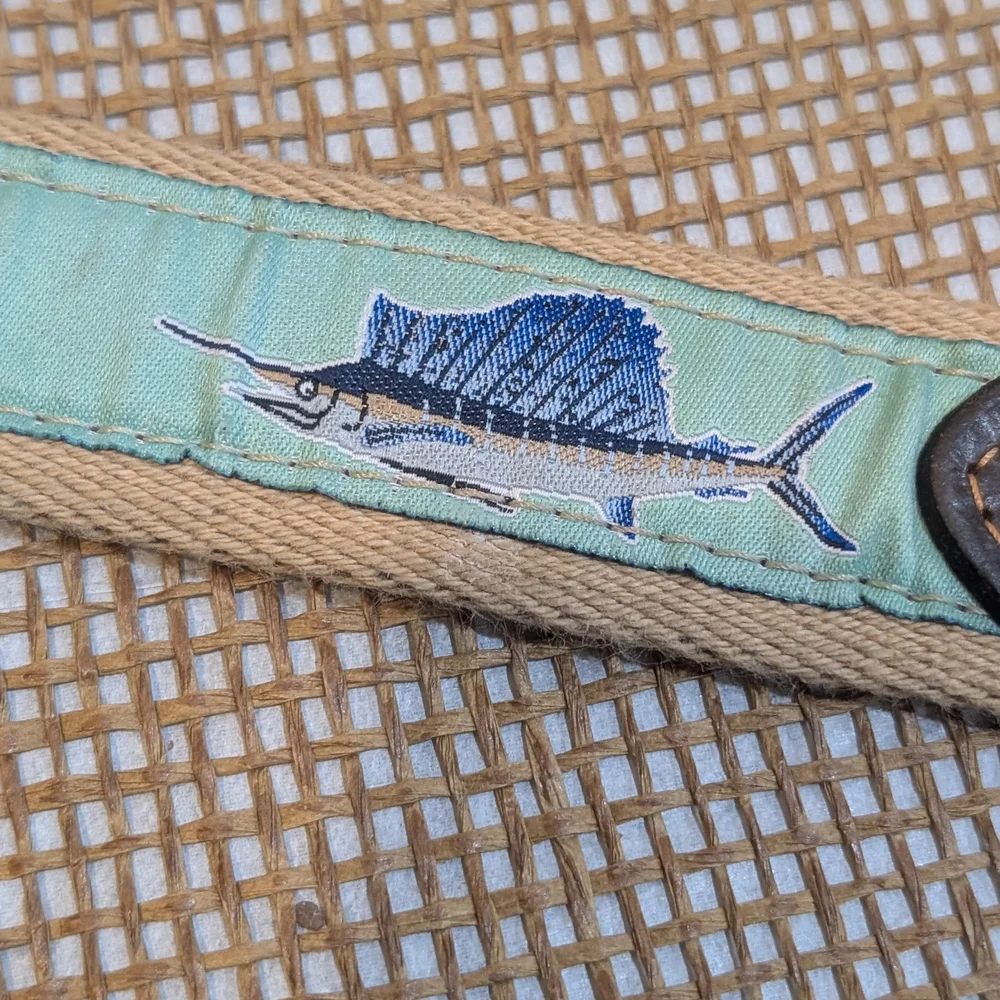 Vintage Zep-Pro Marlin Belt, Little Kids Size 20 Waist